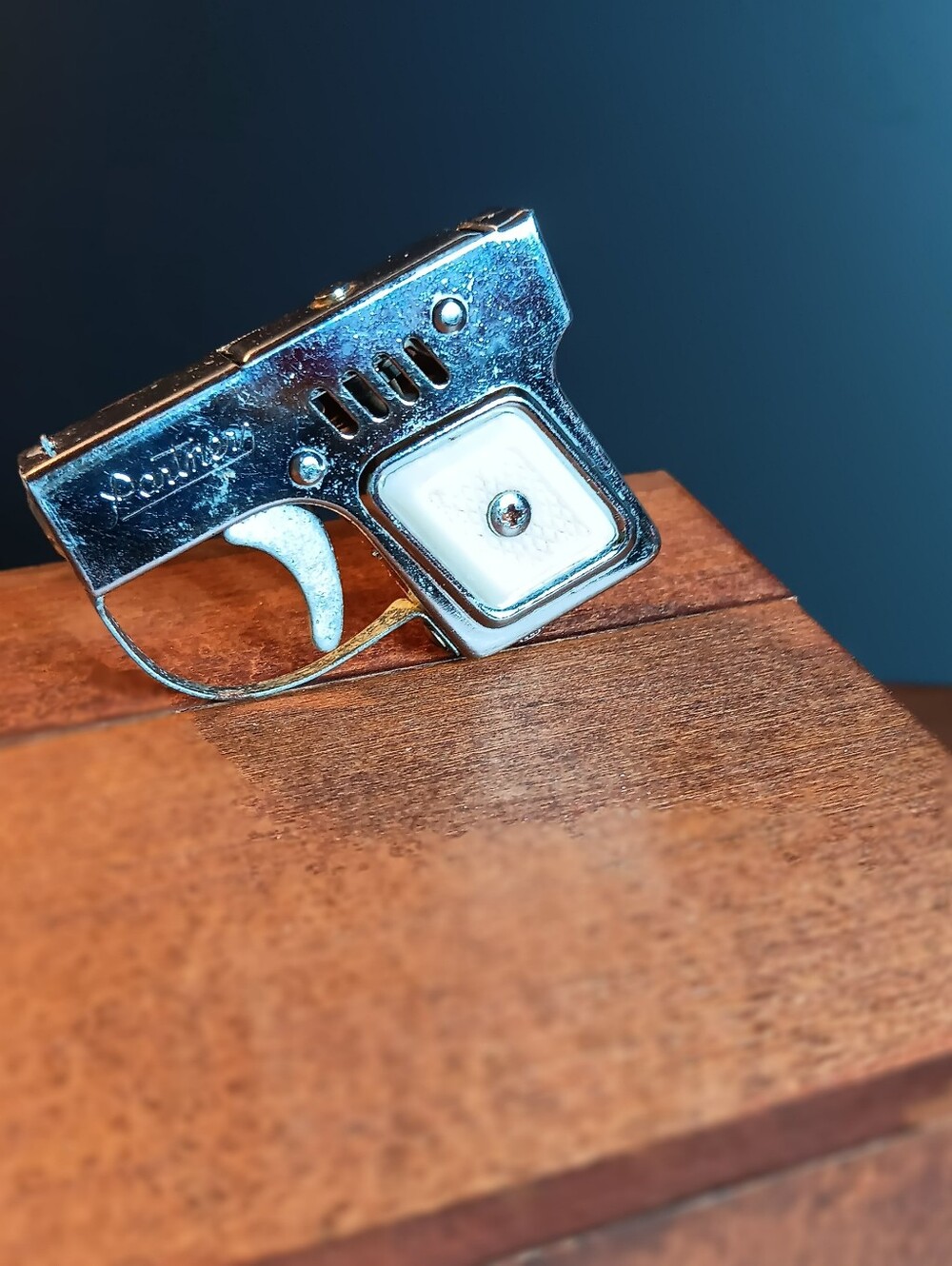 Vintage 'Partner' Novelty Lighter 1-7/8"×1-1/4"